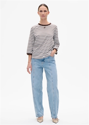 Julien bluse Coffee Bean Stripe Baum Und Pferdgarten 